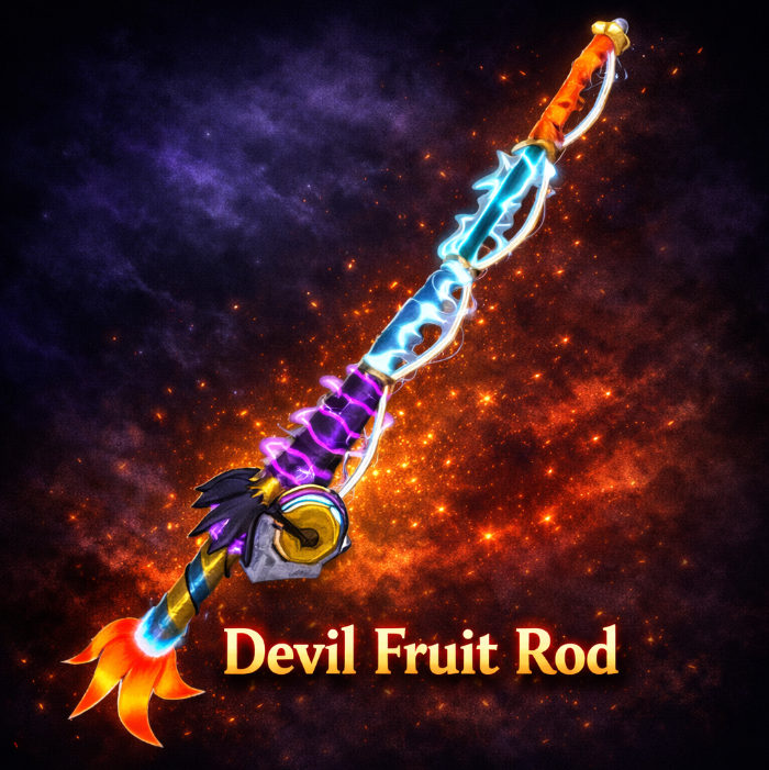 Devil Fruit Rod