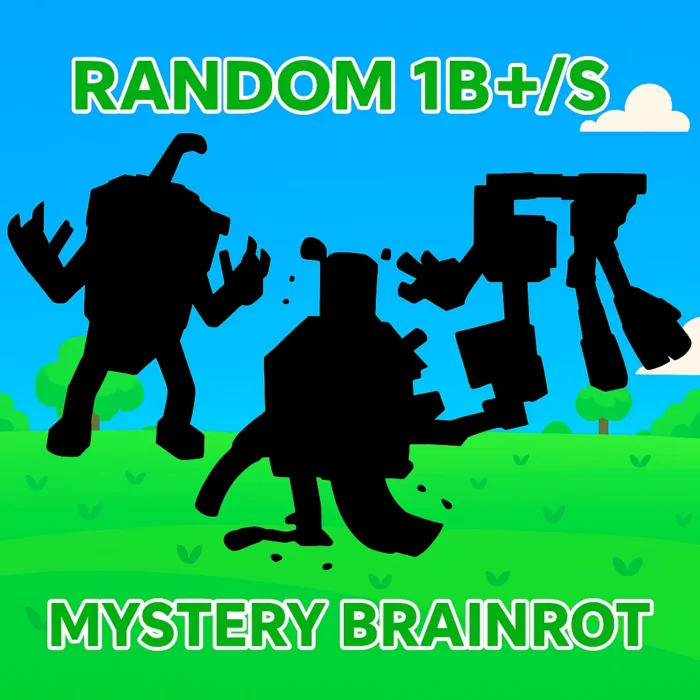 Random 1b/s+ Mystery Brainrot