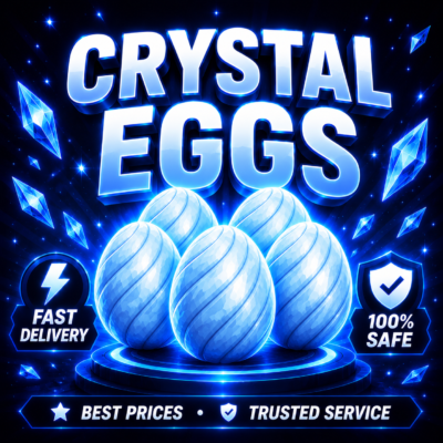 Crystal Eggs