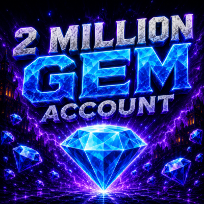 2 Million Gem Account
