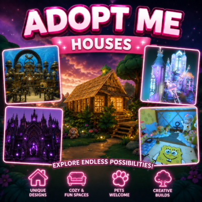 Adopt Me House Builds