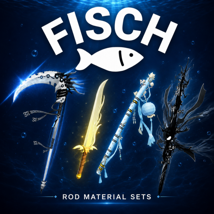 Fisch Rod Material Sets