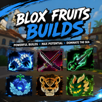 Blox Fruits Builds